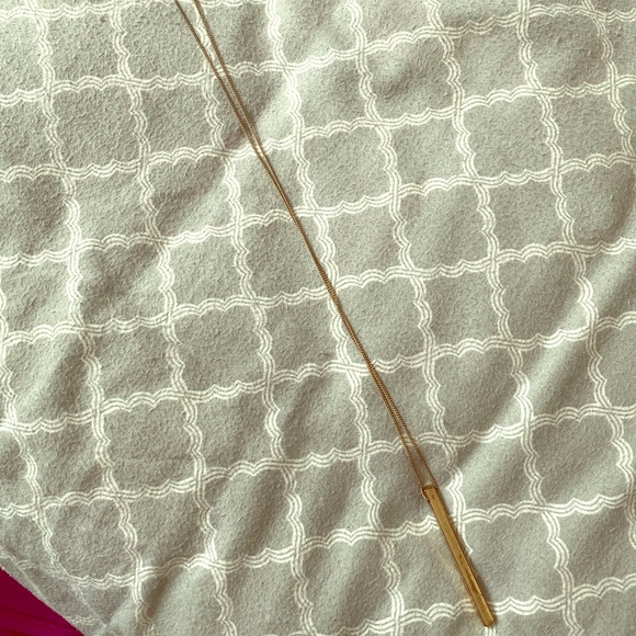 Aldo Jewelry - 🌿 Minimalist Bar Gold Necklace